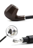 Smoking Pipe Long Black