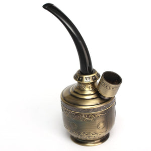 Bronze Water Smoking Pipe