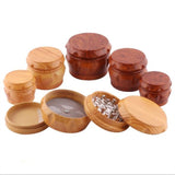 Resin Herbal Herb Tobacco Spice Grinder