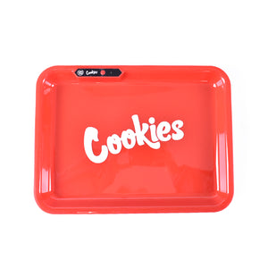 Weed Rolling Tray with LED Light