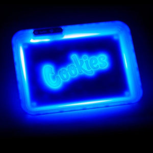 Weed Rolling Tray with LED Light