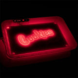 Weed Rolling Tray with LED Light