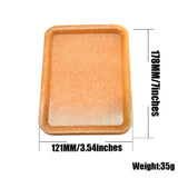 Plastic Tobacco Rolling Tray Storage Plate
