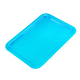 Plastic Tobacco Rolling Tray Storage Plate