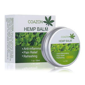 Hemp Balm Salve Cream Muscle Pain Relief