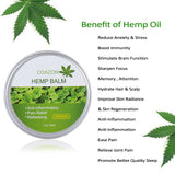 Hemp Balm Salve Cream Muscle Pain Relief