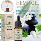 3000mg Hemp Oil Extract Drops For Skin