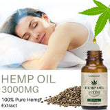 3000mg Hemp Oil Extract Drops For Skin