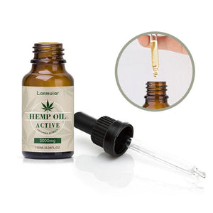 3000mg Hemp Oil Extract Drops For Skin