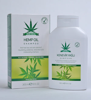 Natural Hemp Oil Rescue & Restore Shampoo