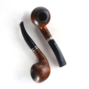 Tobacco Smoking Pipe Smooth Finish