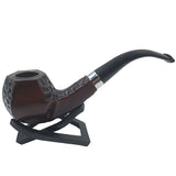 Brown Angular Shape Enrolled Pipe