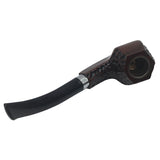 Brown Angular Shape Enrolled Pipe