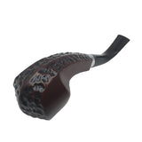 Brown Angular Shape Enrolled Pipe