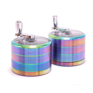 IceBlue Manual Rocker Stripe Grinder