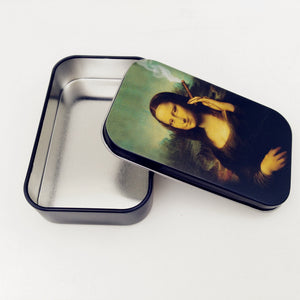 1PC Fashion Tin Storage Box