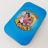 1PC Fashion Tin Storage Box