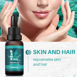 10ml Hemp Essential Oil Pain Relieve