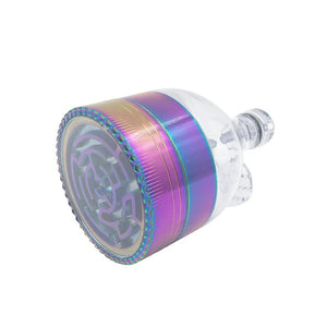 Herb Grinder Funnel Shape