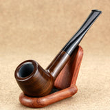 Classic Straight Wooden Pipe