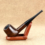 Classic Straight Wooden Pipe