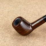 Classic Straight Wooden Pipe