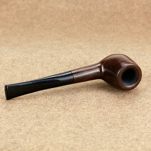 Classic Straight Wooden Pipe