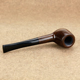Classic Straight Wooden Pipe