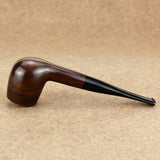 Classic Straight Wooden Pipe