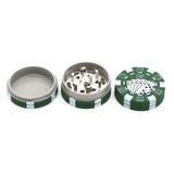 3 Layers Poker Chip Style Herb Grinder