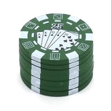 3 Layers Poker Chip Style Herb Grinder