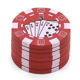 3 Layers Poker Chip Style Herb Grinder