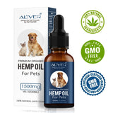 30ml Hemp Oils For Dogs