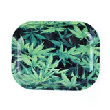 Tobacco Rolling Metal Tray Hand Roller