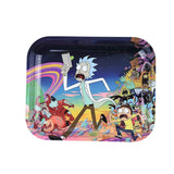 Tobacco Rolling Metal Tray Hand Roller