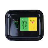 Tobacco Rolling Metal Tray Hand Roller